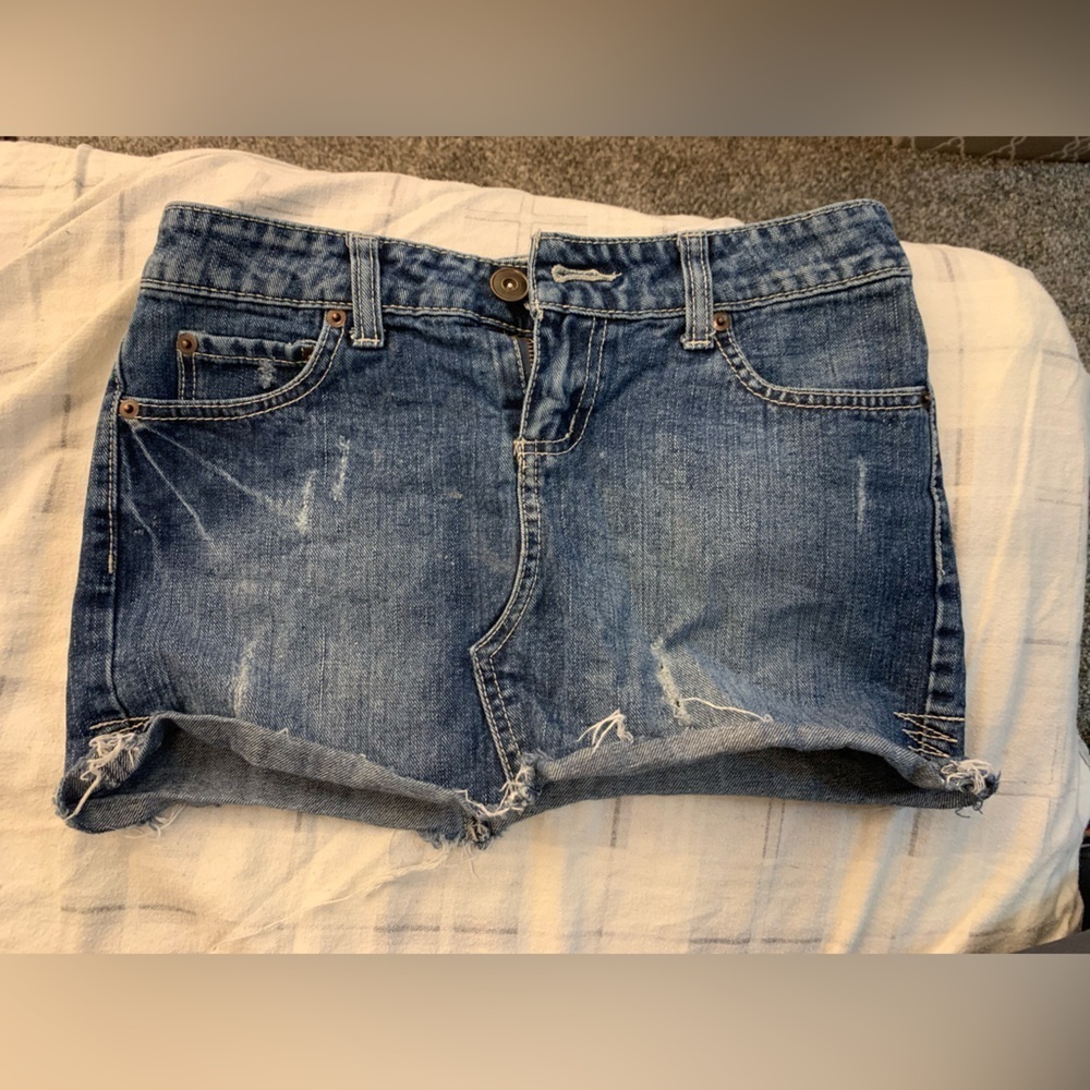 Denim skirt